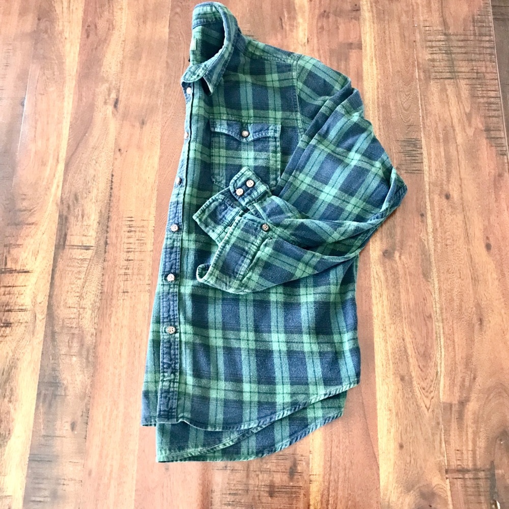 5 for $25 🎁 Vintage Style Eddie Bauer Flannel XXL